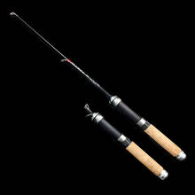 WALK FISH 60cm Ultra-Light Mini Telescopic Ice Fishing Rod Ice Winter Foam Handle Fishing Rods 2024 - buy cheap