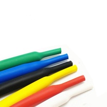 heat shrinkable tube 2:1 Color and Black Tube Set Environmental protection heat shrink tubing Sleeve For Line 2024 - buy cheap