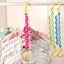Coats Hanger Saving Space Hanger Rack Cloth Hanger with Hook Closet Organizer Home Tool Storage Holder 2024 - buy cheap