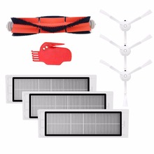 Side Brush HEPA Filter For Xiaomi Robot Vacuum Cleaner Part Pack Cleaning Side Brush X4PC, HEPA Filter X4PC 2024 - buy cheap