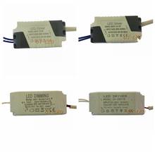 2pcs/lot LED Power Supply Constant Current Isolation Lamp Driver 300mA 280mA 1W 3W 5W 7W 9W 10W 20W 30W 36W Lighting Transformer 2024 - buy cheap