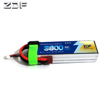 ZDF Lipo Battery 11.1V 3800MAH 30C 3S MAX 60C T/XT60 LiPo RC Battery For Rc Helicopter Car Boat drone truck quadcopter 2024 - buy cheap