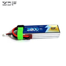 Bateria Lipo 11.1 V 3800 MAH 30C 3 ZDF S MAX 60C T/XT60 LiPo RC Bateria Para Rc quadcopter zangão helicóptero Carro Barco caminhão 2024 - compre barato