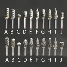 Cabeça de moagem de aço de carboneto de tungstênio, broca giratória, lixa abrasiva, cabeça de fresa de aço, carpintaria esculpida, ferramentas manuais 2024 - compre barato