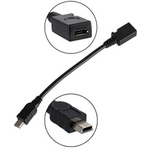 Etmakit-Cable adaptador USB 2,0 Mini de 5 pines macho a Micro hembra, 15cm, nk-shopping 2024 - compra barato