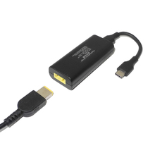 Адаптер-переходник с разъемом USB Type-C для Lenovo, Dell, Hp, Asus, 20 в, 2,25 А 2024 - купить недорого