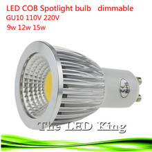 Lampada Led Bulb GU10 E27 LED spotlight E14 GU5.3 MR16 COB LED lamp light Cool/Warm white LED bulb E27 Spot Lamparas LED Light 2024 - buy cheap