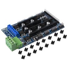 Rampas 1,5 Base en rampas 1,4, Panel de Control 3D, placa Base compatible con A4988 DRV8825 TMC2100 Reprap Mendel para piezas de impresora 3D 2024 - compra barato