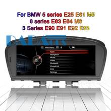 Автомагнитола на Android с GPS головное устройство для BMW 3 серии E90 E91 E93 5 серии E25 E61 M5 BMW 6 серии E63 E64 M6 автомобильный стерео DVD-плеер 2024 - купить недорого