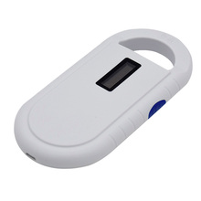 20pcs PT160 ISO11785/84 FDX-B Pet microchip Scanner Animal dog reader Low Frequency Handheld RFID Reader with Animal Chip 2024 - buy cheap