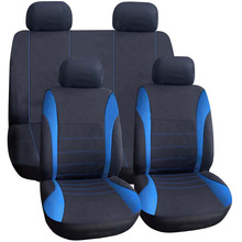 Universal fundas de cojín para asiento de coche de asiento fundas traseras de Material de poliéster estilo Interior asiento Accesorios 2024 - compra barato