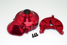 Caixa de engrenagem transmissão axial wraith 1/10, conjunto de 2 peças wr038ghz 2024 - compre barato