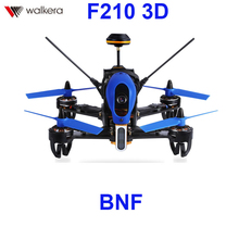 Drone original walkera f210, versão 3d bnf (sem transmissor), quadricóptero de corrida com câmera osd/700tvl bnf 2024 - compre barato