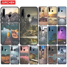 JURCHEN Silicone Case For Huawei Honor 10i 20i Cover For Huawei Honor 20 Lite / P Smart Plus 2019 Cartoon Phone Case Silicone 2024 - buy cheap