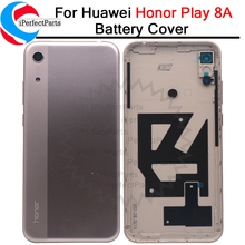 Para Huawei honor play 8a/honor 8a Bateria Tampa Traseira Porta Do Painel Traseiro de Vidro Caso de Habitação Para honor play Bateria 8a cobrir 2024 - compre barato