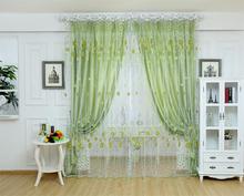 NAPEARL Beautiful colorful tulle fabrics home decoration quality sheer curtain window screening for bedroom 2024 - buy cheap