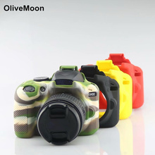Soft Silicone Rubber Camera Body Case Cover For Nikon D3400 DSLR Protective Armor Skin Camera Bag Shell 2024 - buy cheap
