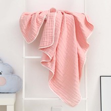 Six Layers of Yarn Cotton Blanket Bathroom Towel Kids Coverlet Sofa Rug Throw Blankets Air-conditioned Room Quilt Manta 2024 - buy cheap