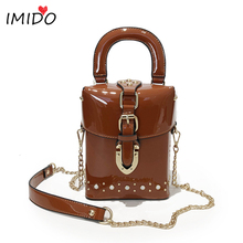 Women Leather Handbags Ladies Patent Leather Bags Mobile Phone Bag Pearl Bag  Crossbody Shoulder Messenger bags Torebki Damskie 2024 - buy cheap