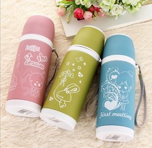 1PC 3 Colors 500ml 304 Stainless steel vacuum cup belly cup portable thermos cup  J1459 2024 - buy cheap