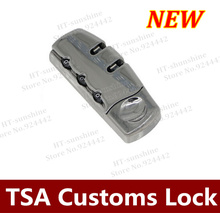 10PCS/LOT  Luggage Locks Security 3 Digit combination Password travel luggage lock padlock Suitcase 2024 - buy cheap