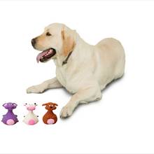 Chew Toys Grind the Teeth Dog Toys Animal Shape Pet Puppy Dog Latex Chew Squeaker Squeaky Sound Playing Toys 2024 - buy cheap