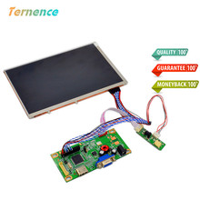 Tela lcd de 8 polegadas para raspberry pie, display ips de 3 gerações, rl080hd01, visão completa, 1280*800, kit diy, hdmi + vga 2024 - compre barato