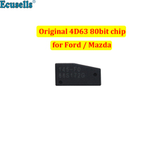 Chip 4D63 ID83 para Ford y mazda, alta calidad, Original, 80BITS, 4rodid63, 80bit, compatible con todas las llaves perdidas 2024 - compra barato