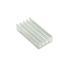50pcs Heat sink 18*9*4MM small radiator chip heat sink small aluminum block manufacturers direct sales can be customized cooler 2024 - buy cheap
