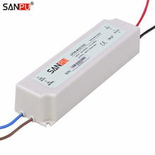 SANPU-Controlador LED de corriente constante, fuente de alimentación conmutada, transformador de AC-DC, resistente al agua IP67, 700mA, 35W, 10-48V, CC 50V, venta al por mayor 2024 - compra barato