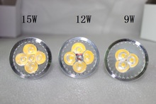 Светодиодные точечные лампы MR16 3x3 Вт 4x3 Вт 9 Вт 12 Вт 15 Вт, 10 шт. 2024 - купить недорого