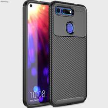 Silicone Case for Huawei Honor V20 Case Protective Bumper Cover For Honor View 20 Case Carbon Fiber Soft TPU honor v20 Back capa 2024 - buy cheap
