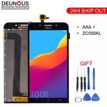 Pantalla LCD Original para ASUS Zenfone Max, Tarjeta SIM Dual, 4G, LTE, pantalla táctil, ZC550KL, Z010DA 2024 - compra barato