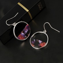 Colorful Resin Earrings For Women Casual Jewelry Acrylic Pendant DIY Handmade Dangle Earrings Engagement Gift Bijoux 2024 - buy cheap