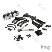 LESU Metal Dual Pneumatic Suspension Set  X-8004 1/14 Tmy RC Tractor Truck Model TH02087 2024 - buy cheap