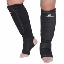 Cotton Boxing shin guards MMA instep protectors foot protection TKD kickboxing pad Muaythai Training Leg support protectors 2024 - buy cheap