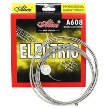 045 065 085 105 4- Electric Bass guitar strings musical instruments guitar parts wholesale 2024 - buy cheap
