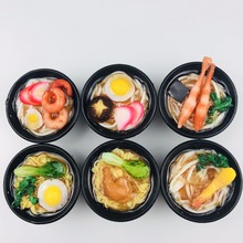 2PCS/Lot 1/6 Scale Miniature Dollhouse Japanese Seafood Noodles for Blyth Azone Dolls Pretend Food Toys 2024 - buy cheap