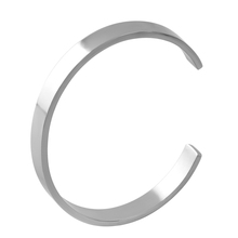 IJB0509 pulsera y brazalete de Metal 316L de acero inoxidable blanco para hombres y mujeres 2024 - compra barato