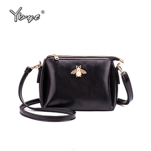 YBYT Brand 2019 New Crossbody Bags For Women Mini Shoulder Bag Ladies Hand bags Simple Fashion PU leather Messenger Woman bags 2024 - buy cheap