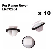 10x For Range Rover Evoque Exterior Door Trim Plastic Clips,Trim Mouldings LR032984 2024 - buy cheap