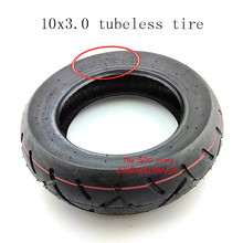 10 x 3.00 electric scooter wheel tyre 10 x 3.0 scooter vacuum tyre 10 inch widening and thickening 2024 - buy cheap