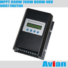 48V 600W 700W 800W Wind Solar Hybrid MPPT Boost Function Controller Free Software Monitor CE Low Voltage Charging 2024 - buy cheap
