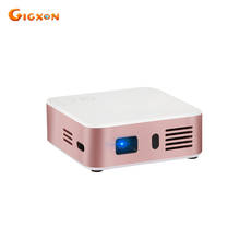 DLP projector Newest original Gigxon projector 3D intelligent mini projector led dlp projector full HD home theater for business 2024 - buy cheap