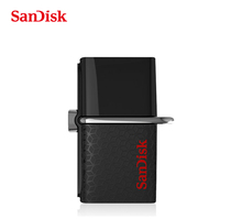 SanDisk USB 3.0 USB Flash Drive SDDD2 130MB/S Ultra Dual OTG pendrive 16gb 32gb 64gb memory flash pen drive freeshipping 2024 - buy cheap