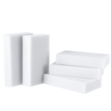 2020 New 10pcs/lot 100*60*20mm  Sponge Eraser Melamine Cleaner Eco-Friendly White Kitchen Magic Eraser Melamine Sponge Magic 2024 - buy cheap