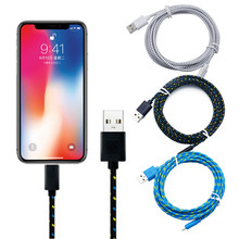 8-контактный usb-кабель для iphone, кабель Xs max Xr X 8 7 6 plus 6s 5 5S se ipad mini, кабели для быстрой зарядки, кабель для зарядки мобильных телефонов 2024 - купить недорого
