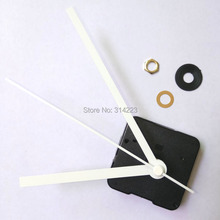 Wholesale! 10pcs New Quartz Clock Movement for Clock Mechanism Repair DIY clock parts accessories shaft 20mm Free shipping 2024 - buy cheap
