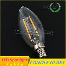 10W 15W 20W 25W Dimmable Led Filament Light Bulb E27 E14 Candle Lamp COB 220V replace halogen bulbs 20w 40w 60w 80w 2024 - buy cheap