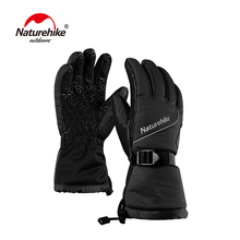 Naturehike Winter Hiking Gloves Windproof Climbing Gloves Anti-slip Waterproof Skiing Glove Outdoor Sport Cycling Skiing Camping 2024 - buy cheap